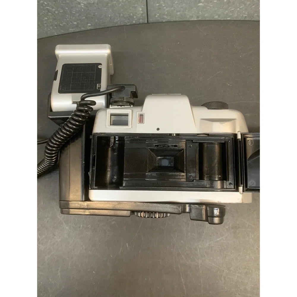 Vintage Olympia DL2000 Camera w/ 50mm flash - Untested